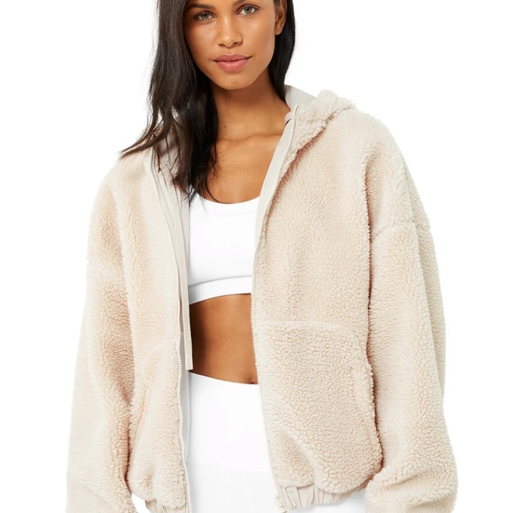 Alo Yoga Duality Reversible Sherpa Jacket